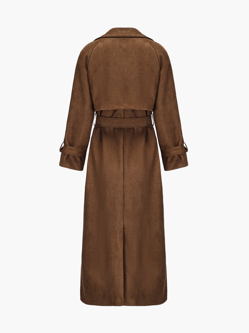 Reveré™ | Ruskindstrenchcoat