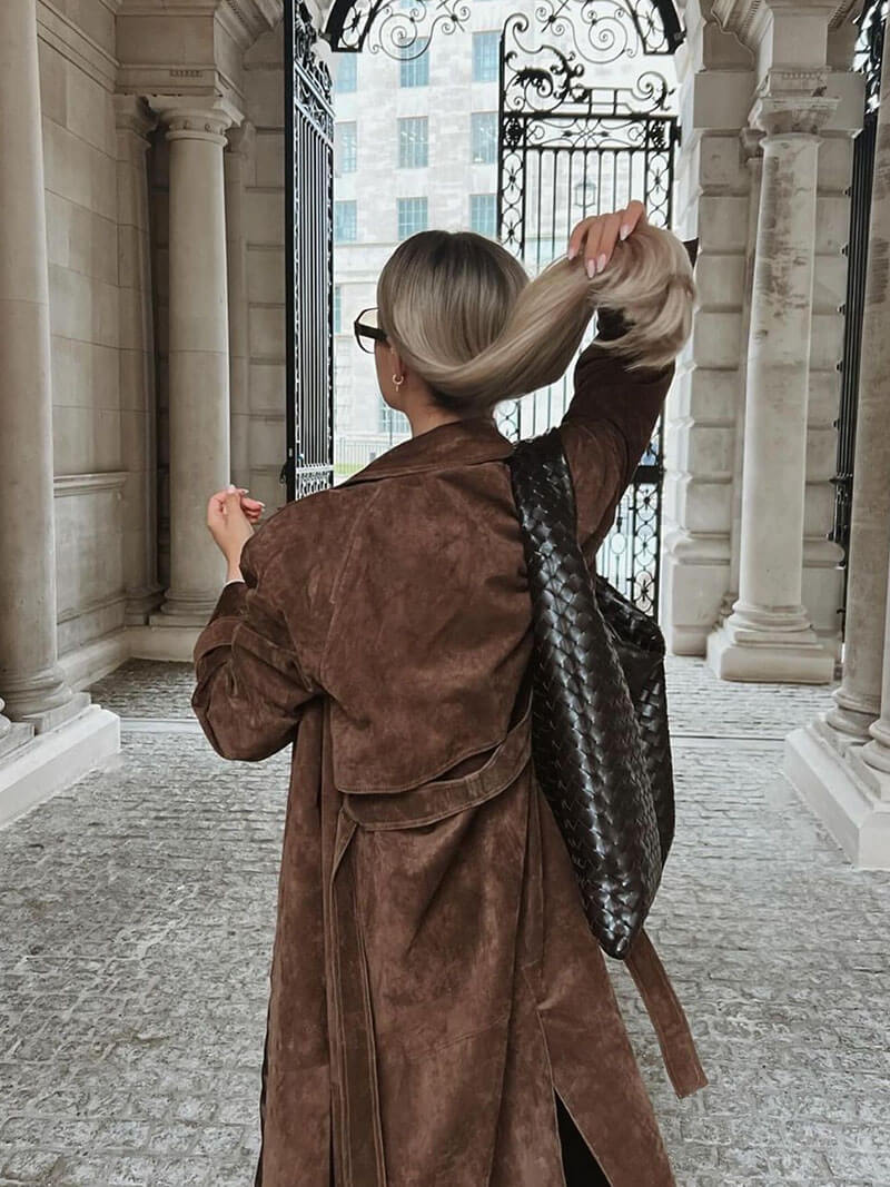 Reveré™ | Ruskindstrenchcoat