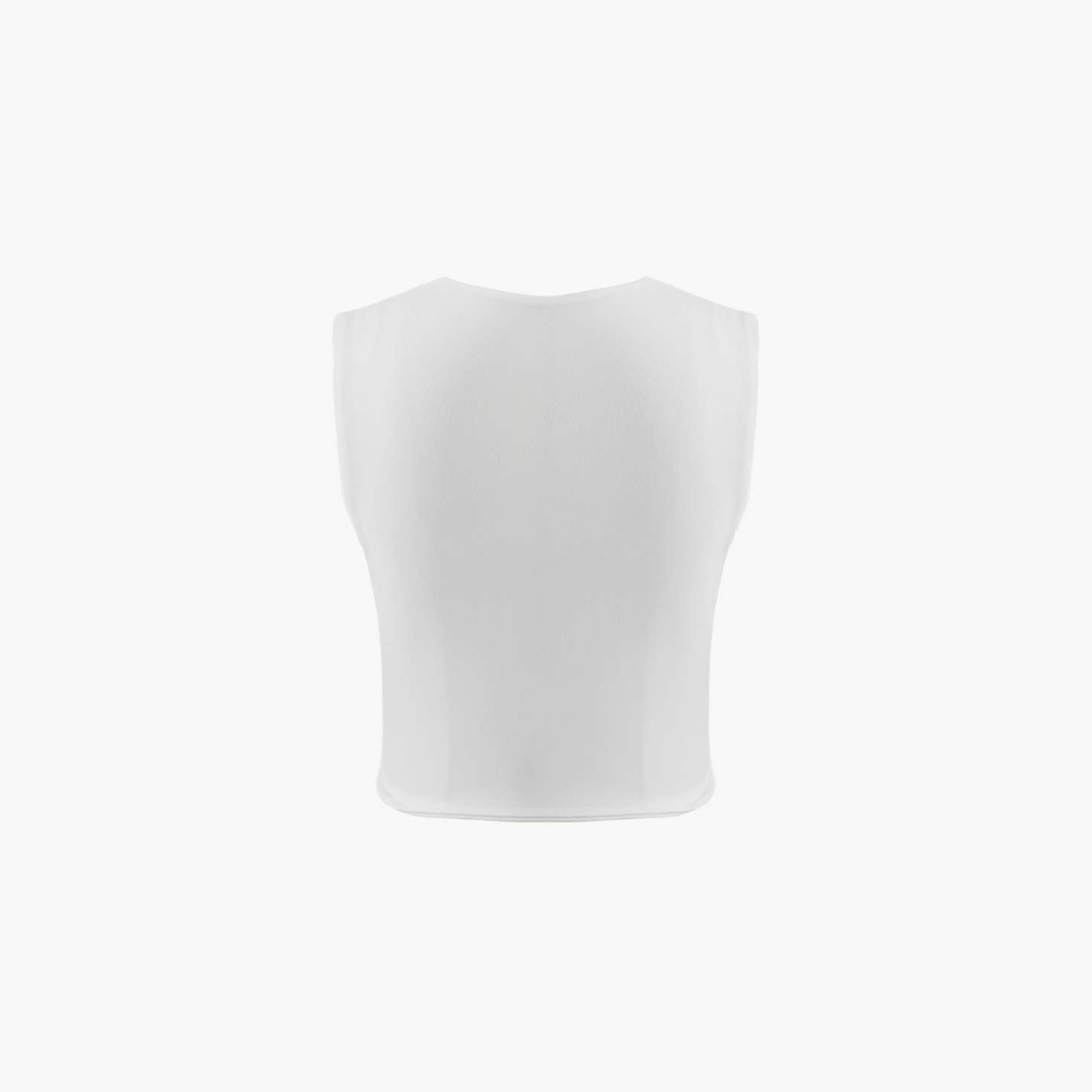 Reveré™ | Crop Top med Firkantet Utskjæring