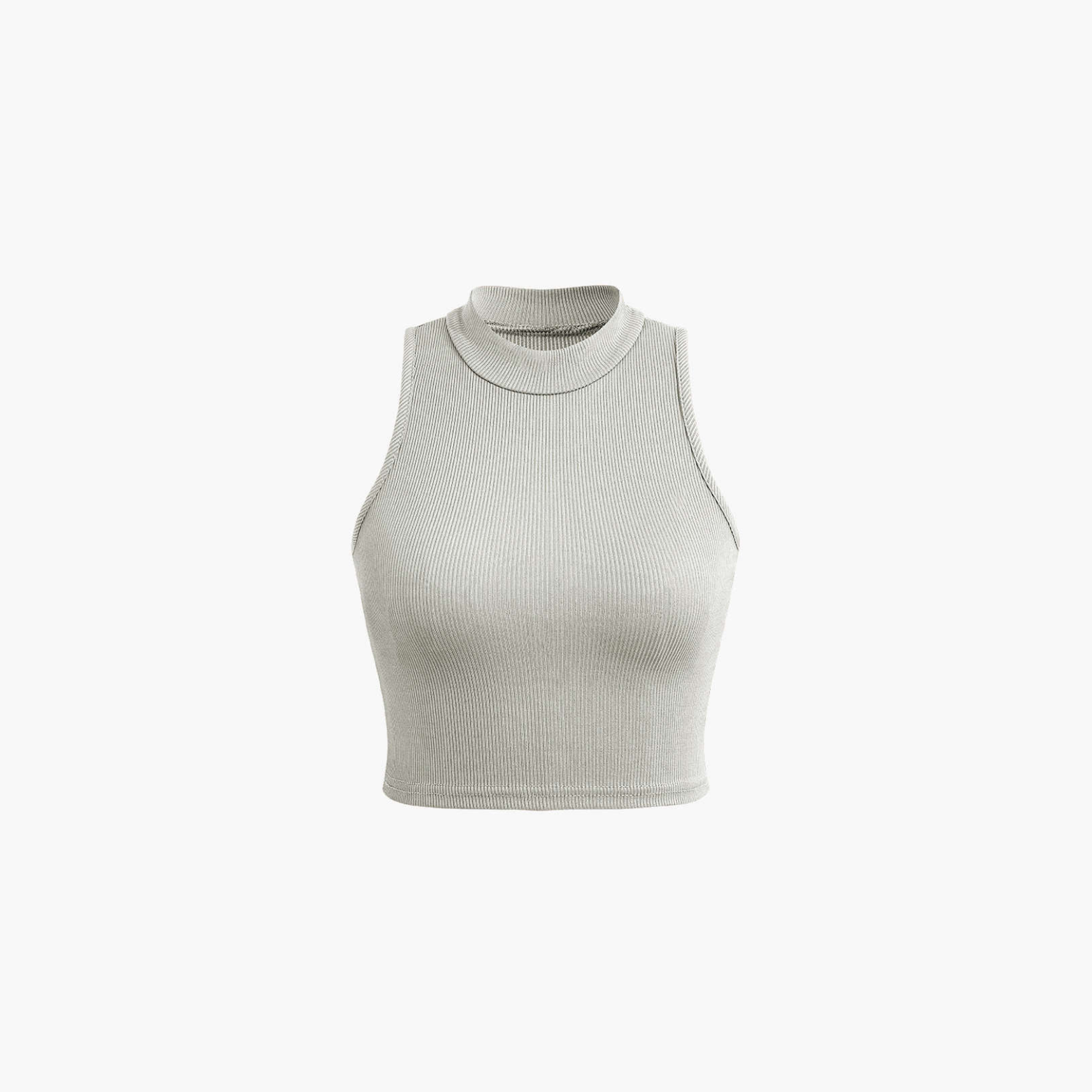 Reveré™ | Cropped topp med høy hals