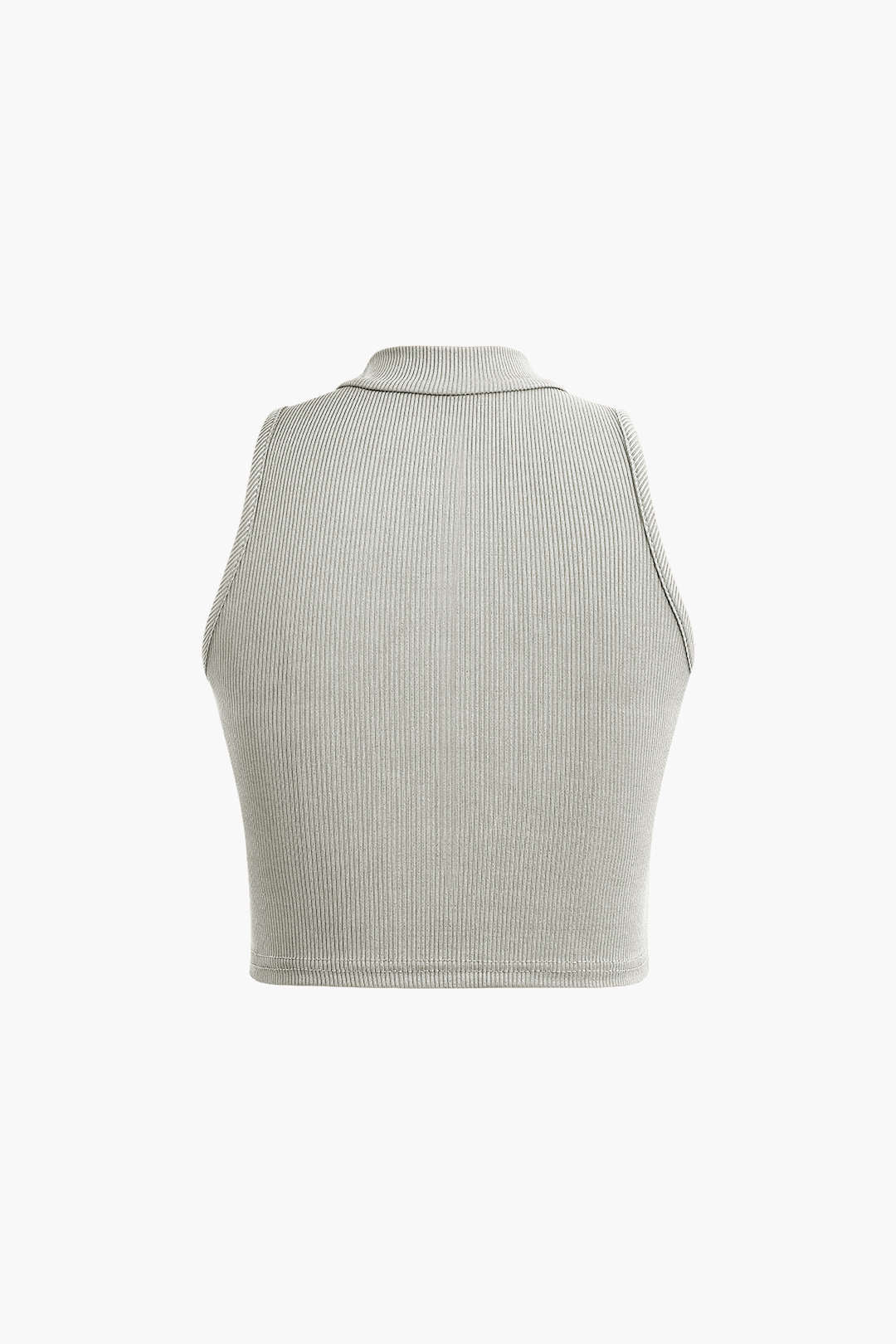 Reveré™ | Cropped topp med høy hals
