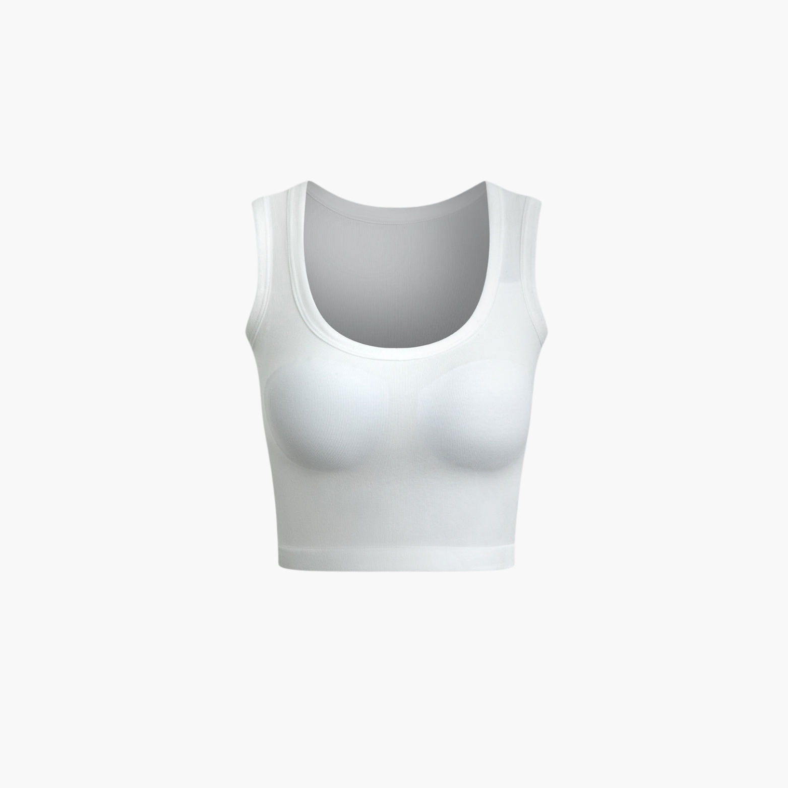 Reveré™ | Komfortabel Sømløs Kort Top
