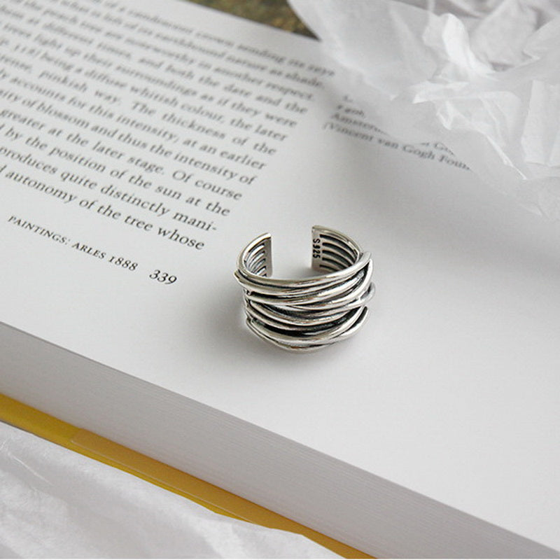 Revere | Alegría – Justerbar Ring med Lag
