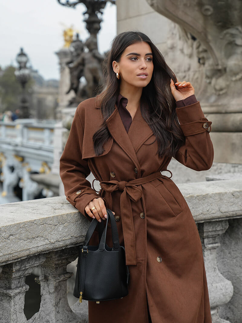 Reveré™ | Ruskindstrenchcoat
