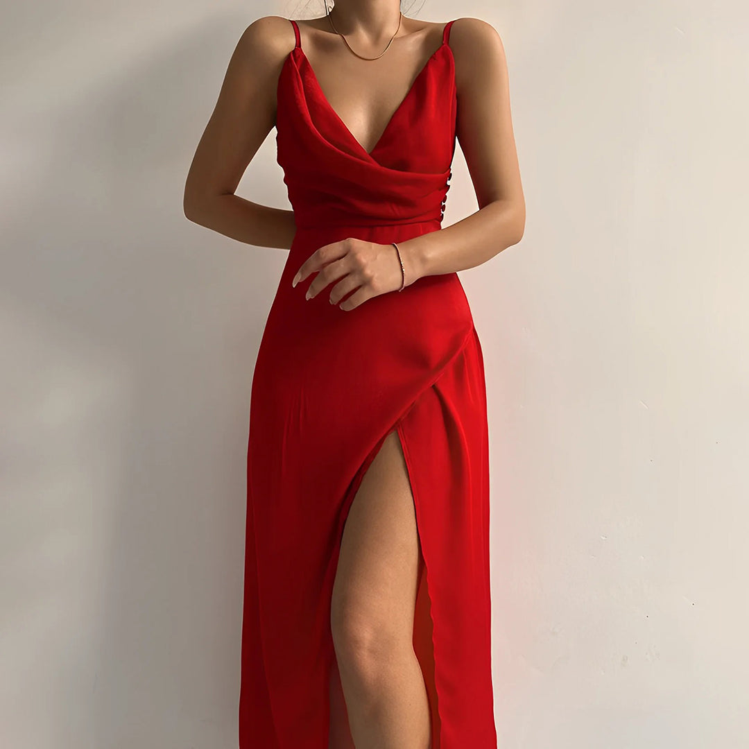 Cléa | Elegant midikjole