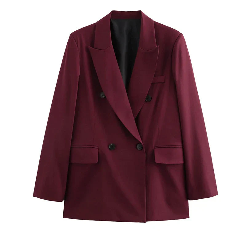 Reveré™ | Elegant dobbeltspent blazer