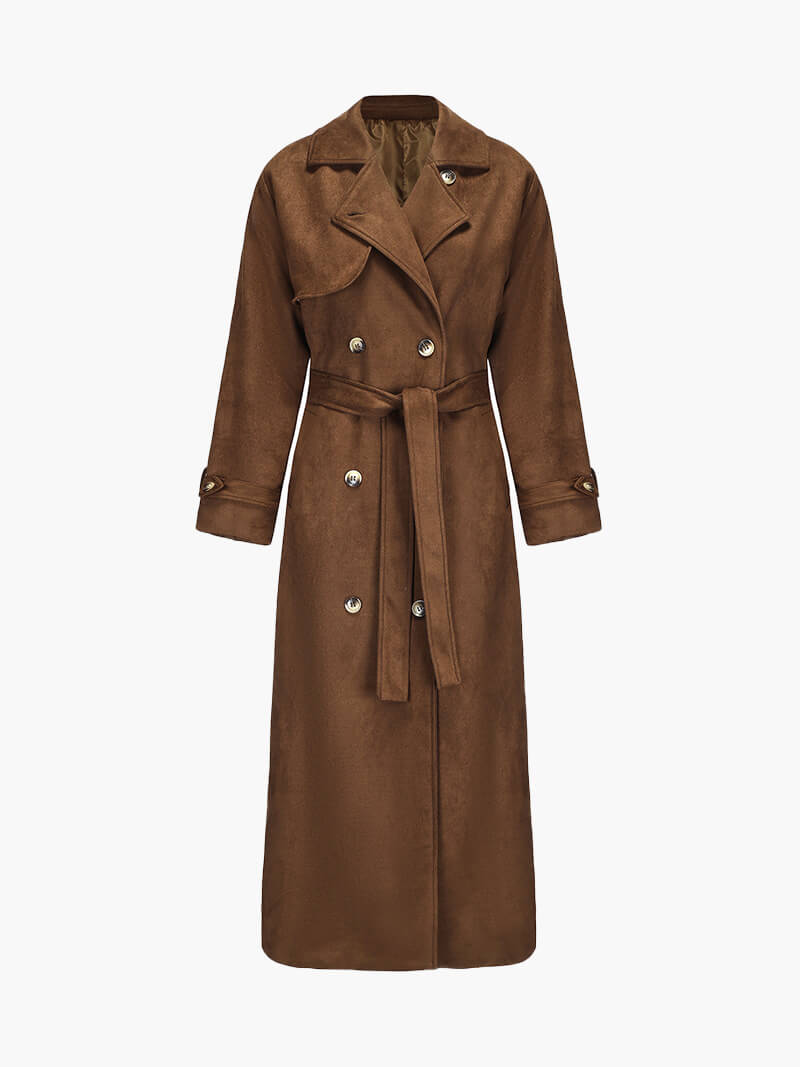 Reveré™ | Ruskindstrenchcoat