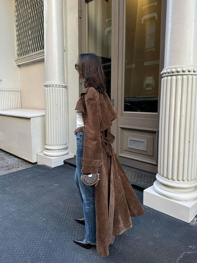 Reveré™ | Ruskindstrenchcoat