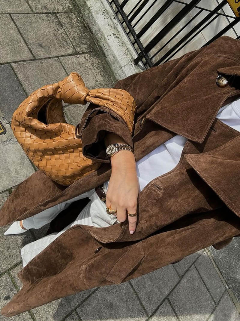 Reveré™ | Ruskindstrenchcoat