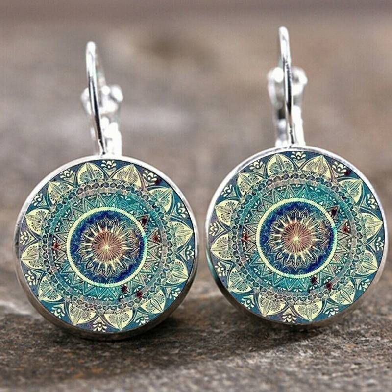 Revere | Armonía – Vintage-øredobber med mandala