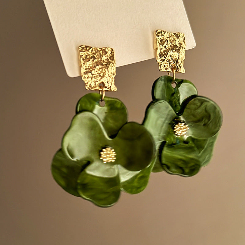 Revere | Blomsterdesign – Bohemske øredobber med blomster