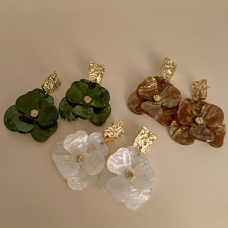 Revere | Blomsterdesign – Bohemske øredobber med blomster